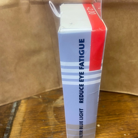 Nib blue light filtering e-specs flex hinge blocking reading Glasses 2 + - Picture 5 of 6